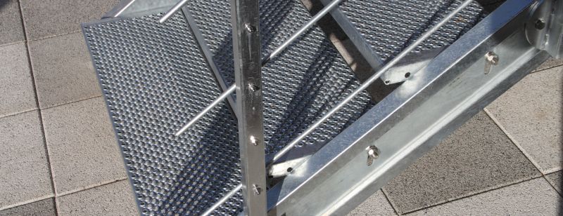 Deck Step Repair