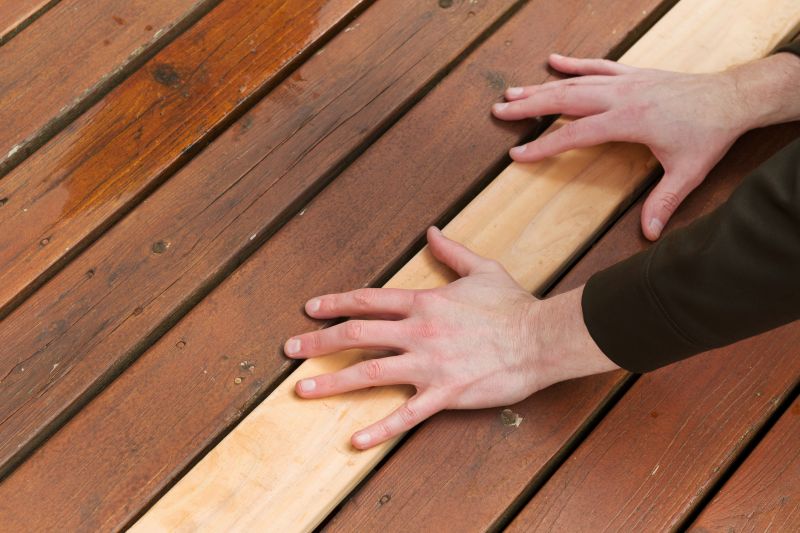 Deck Step Repair