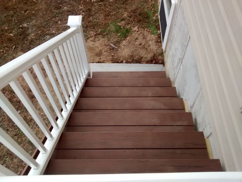 Deck Step Repair