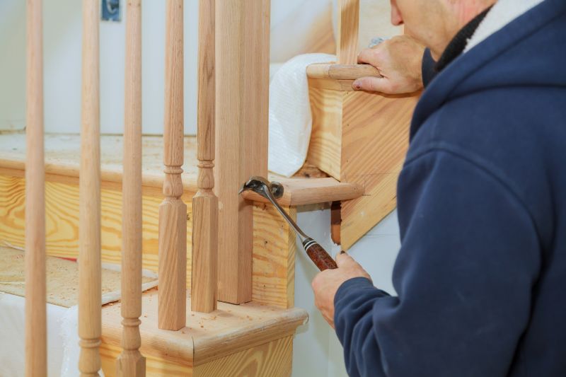 Oak Stairs Repair in Alpharetta, GA