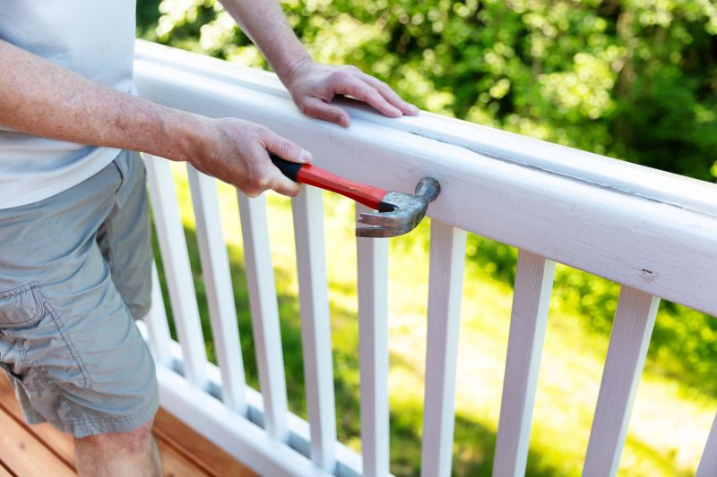 Patio Railing Replacement in Conroe, TX