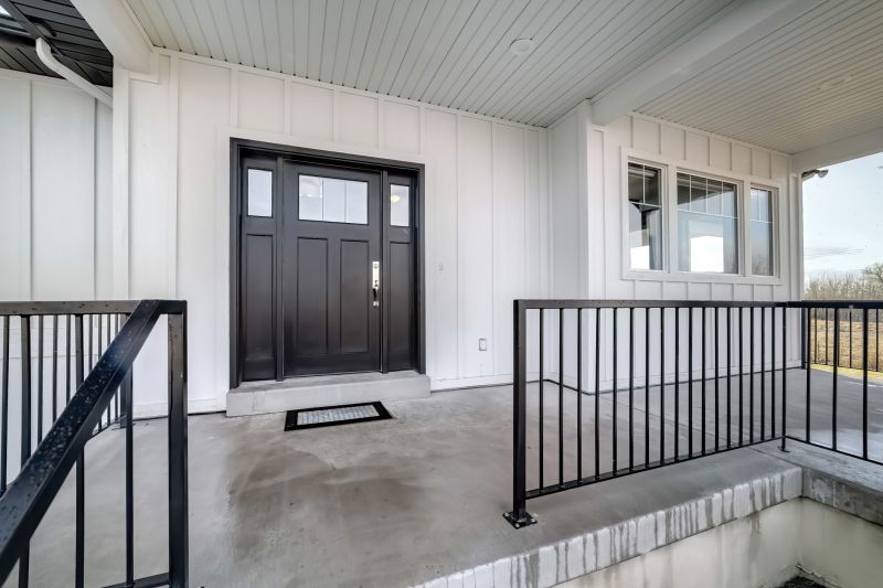 Porch Rail Repair in Olathe, KS