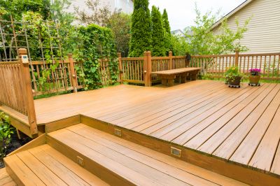 Products For Deck Step Repairs in use