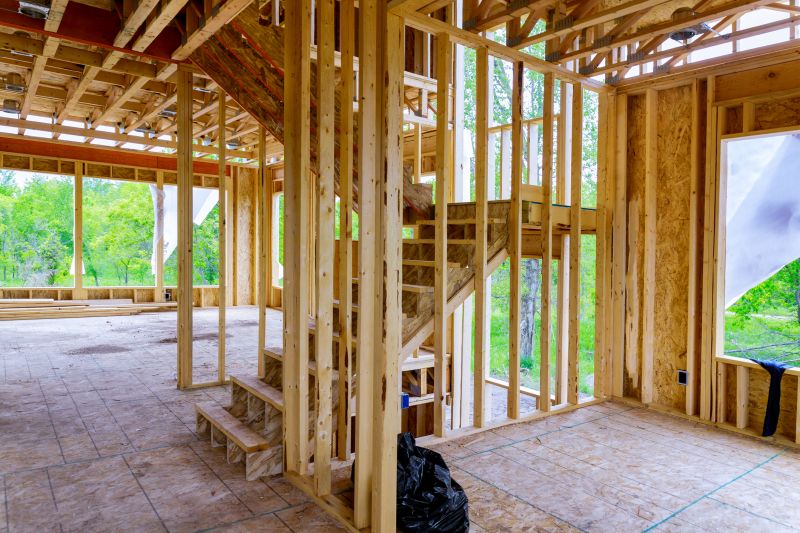 Rough Framing Service in Wilmington, NC