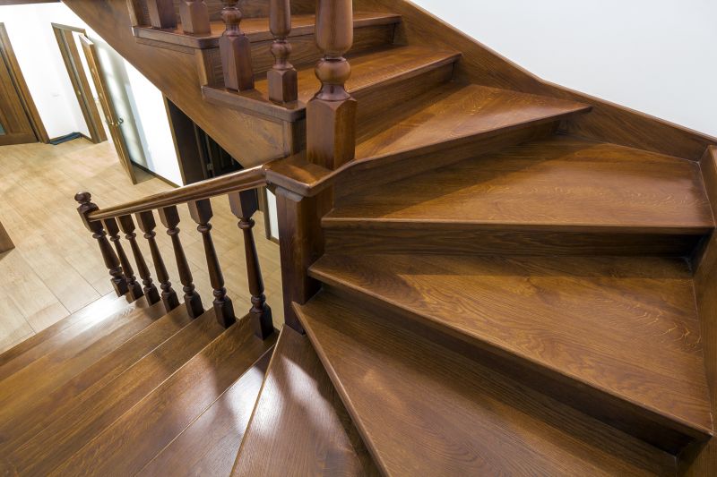 Modern Wood Railing