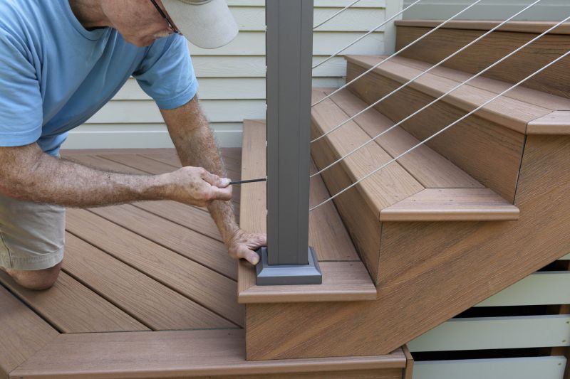 Baluster Repair in Overland Park, KS