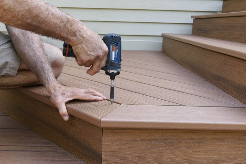 Wood Steps Repair in Olathe, KS
