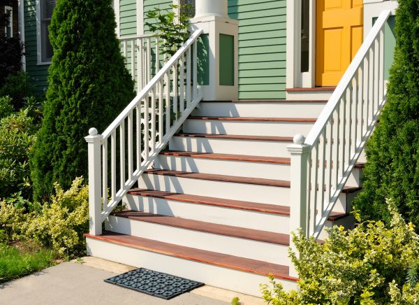 Exterior Stair Repair - Exterior Stair Repair York County, Maine