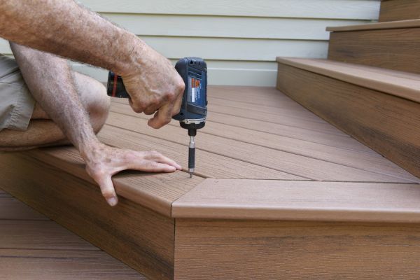 Backyard Deck Repair
